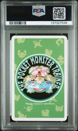 1996 POKEMON GREEN VERSION PLAYING CARDS KING OF SPADES #053 PERSIAN PSA 10 - Image 2