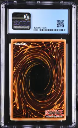 CGC Graded 8 Dark Magician SYE-001 Yugi Evolution Super Rare Yu-Gi-Oh! Card - Image 2