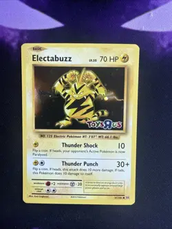 Electabuzz Toys R Us Promo Evolutions 41/108 Holo Promo Pokemon TCG Card - Image 1