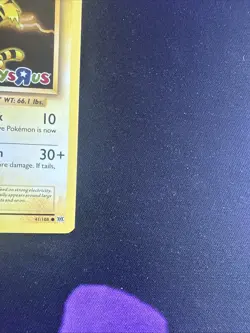 Electabuzz Toys R Us Promo Evolutions 41/108 Holo Promo Pokemon TCG Card - Image 4