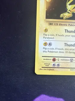 Electabuzz Toys R Us Promo Evolutions 41/108 Holo Promo Pokemon TCG Card - Image 5