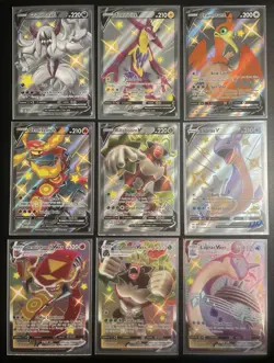 Pokemon TCG Shining Fates - 24 Card Lot - Shiny Vault NM Near Mint - Image 1
