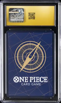 2023 ONE PIECE JAPANESE PROMO CARDS RARE MATCHING BATTLE UTA CGC 10 PRISTINE - Image 2