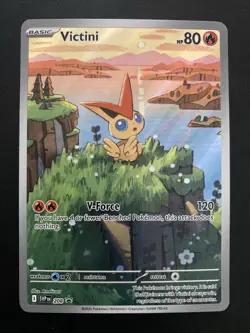 Victini 208 Sv: Scarlet & Violet Promo Cards Holo - Image 1