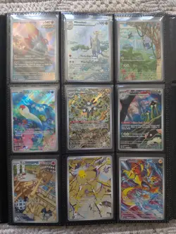 100+ Pokemon TCG Card Binder Lot: TAG, GX, SIR, SAR, MA, VMAX, V, IR, AR, Promos - Image 2