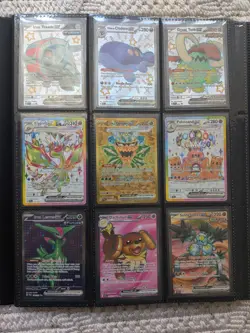100+ Pokemon TCG Card Binder Lot: TAG, GX, SIR, SAR, MA, VMAX, V, IR, AR, Promos - Image 4