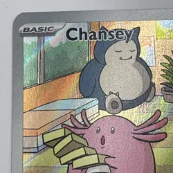 Pokemon TCG Chansey Illustration Twilight Masquerade Card 187/167 NM - Image 3