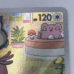 Pokemon TCG Chansey Illustration Twilight Masquerade Card 187/167 NM - Image 4