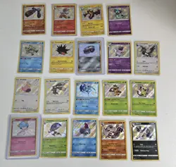 Pokemon TCG 19 Card Shiny Vault Holo Lot Near Mint - Image 1