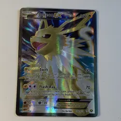 Pokemon TCG Jolteon EX 028A/083 Alternate Art Promo Holo 160 HP Card 2017 - Image 1