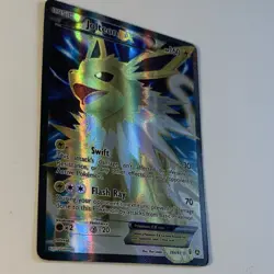 Pokemon TCG Jolteon EX 028A/083 Alternate Art Promo Holo 160 HP Card 2017 - Image 2