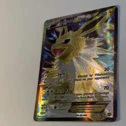 Pokemon TCG Jolteon EX 028A/083 Alternate Art Promo Holo 160 HP Card 2017 - Image 3