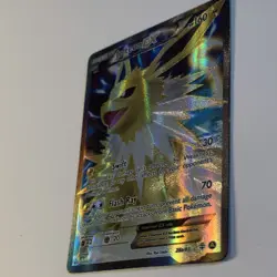 Pokemon TCG Jolteon EX 028A/083 Alternate Art Promo Holo 160 HP Card 2017 - Image 4