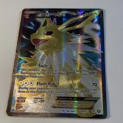 Pokemon TCG Jolteon EX 028A/083 Alternate Art Promo Holo 160 HP Card 2017 - Image 5