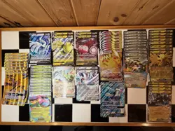 Pokemon TCG Jumbo Cards Lot Collection EX VMAX GX Tag Team Lenticular - Image 1