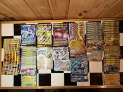 Pokemon TCG Jumbo Cards Lot Collection EX VMAX GX Tag Team Lenticular - Image 2