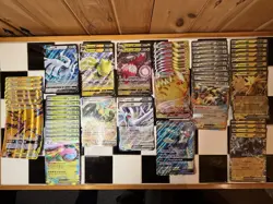 Pokemon TCG Jumbo Cards Lot Collection EX VMAX GX Tag Team Lenticular - Image 3