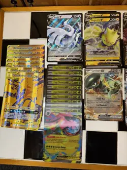 Pokemon TCG Jumbo Cards Lot Collection EX VMAX GX Tag Team Lenticular - Image 5