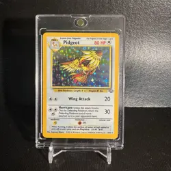 1999 Pokemon Pidgeot Holo Rare Jungle Card 8/64 NM - Image 1