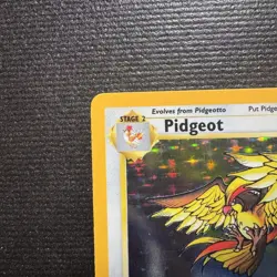 1999 Pokemon Pidgeot Holo Rare Jungle Card 8/64 NM - Image 3