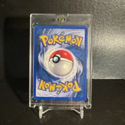 1999 Pokemon Ninetales Holo Rare Shadowless Base Set Unlimited Card 12/102 NM - Image 2