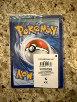 Pokemon TCG Snorlax VMax 142/202 Jumpo Sword & Shield Gamestop Promo Card SEALED - Image 2