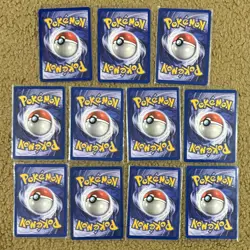 Pokemon Cards Jungle Series Lot Of 11 1st Edition WOTC 1999–2000 Vintage - Image 2