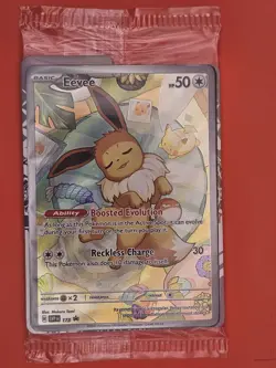 Eevee 173 Sv: Scarlet & Violet Promo Cards Holo sealed - Image 1