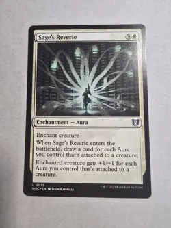 Sage's Reverie Commander: Wilds of Eldraine Regular - Image 1