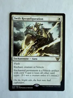 Swift Reconfiguration - NEC - MTG Commander - Near Mint - Image 1