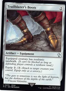 Trailblazer's Boots Normal U Commander: FINAL FANTASY 370 NM - Image 1