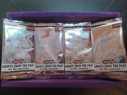 Yugioh 1x Ghost From The Past (The 2nd Haunting) Booster Packs (1st Ed.)! - Image 1