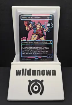 Krang, The All-Powerful Surge Foil Borderless MTG TMNT 2026 - Image 2