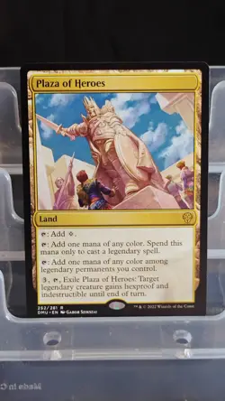Plaza of Heroes Dominaria United Regular - Image 1