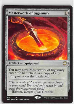 Commander: Adventures in the Forgotten Realms R 209 Masterwork of Ingenuity - Image 1