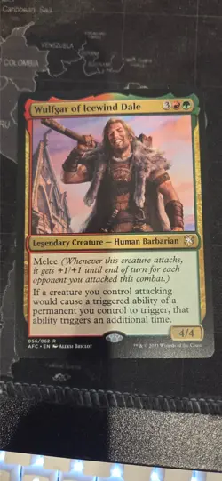 MtG Wulfgar of Icewind Dale - Image 1