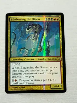 MTG FOIL Bladewing the Risen From the Vault: Dragons Magic the Gathering - Image 1
