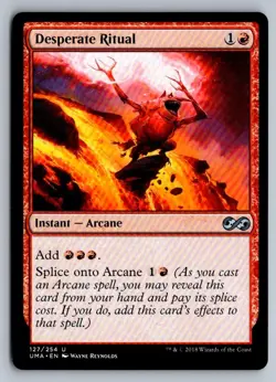 Desperate Ritual 127 Uncommon Ultimate Masters Magic: The Gathering Near Mint - Image 1