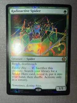 FOIL Radioactive Spider SPM 0285 PROMO MTG Marvel's Spider-Man - Image 2