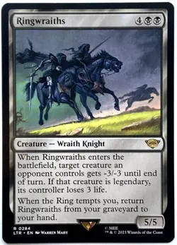 MTG Ringwraiths The Lord of the Rings: Tales of Middle-earth 0284 NM Rare edh - Image 1