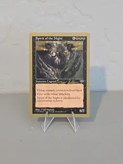 MTG Spirit Of The Night LP Brian Selden 1998 World Championship Decks - Image 1