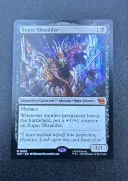 Super Shredder Teenage Mutant Ninja Turtles Regular - Image 1