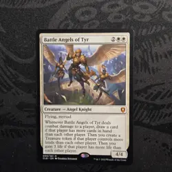 Battle Angels of Tyr Commander Legends: Battle for Baldur's Gate Regular NM - Image 1