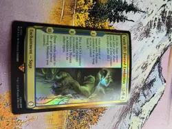 Vault 87: Forced Evolution - Foil Fallout MTG - Image 1