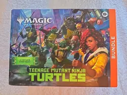MTG: Teenage Mutant Ninja Turtles Bundle Box: Magic The Gathering 🔥 🐢 Sealed - Image 1