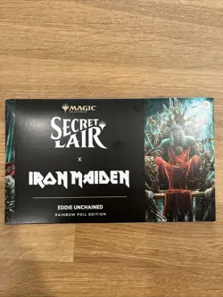 4 Packs| MTG SECRET LAIR - IRON MAIDEN Eddie Unchained & Album Art- Sealed - Image 5