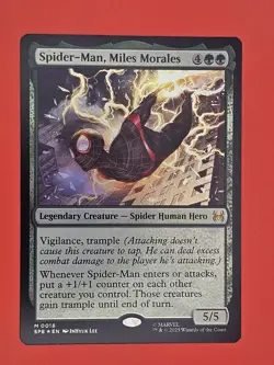 MTG - Spider-Man, Miles Morales - Marvel's Spider-Man: Eternal-Legal - Foil 0018 - Image 1