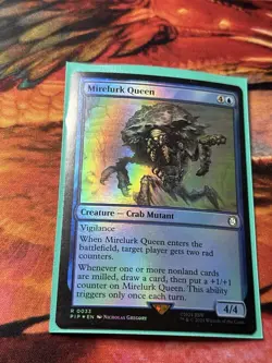 1x Mirelurk Queen NM Eng MTG - Fallout Regular Foil - Image 2