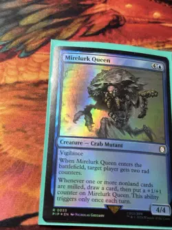 1x Mirelurk Queen NM Eng MTG - Fallout Regular Foil - Image 4