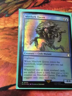 1x Mirelurk Queen NM Eng MTG - Fallout Regular Foil - Image 5
